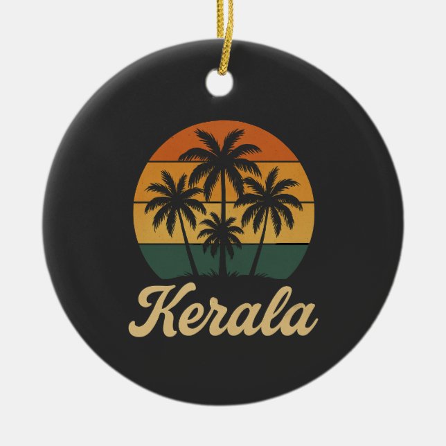 Kerala india keramik ornament (Vorne)
