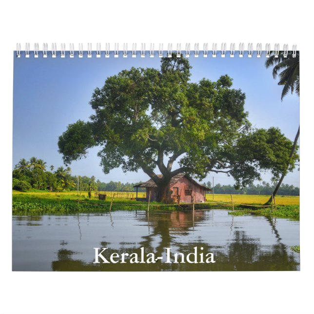 Kerala-Indien-Kalender Kalender (Titelbild)