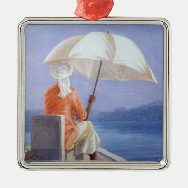 Kerala-Kapitän Ornament Aus Metall (Vorne)