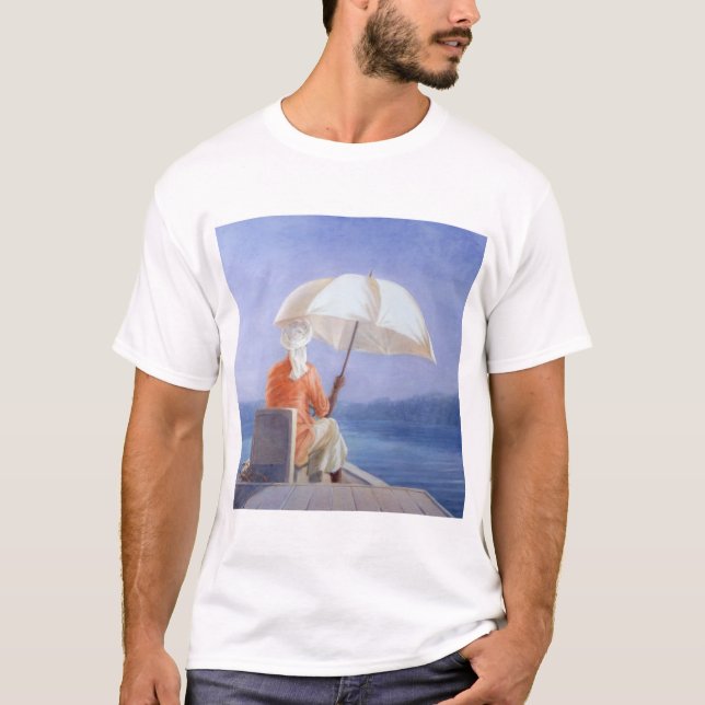Kerala-Kapitän T-Shirt (Vorderseite)