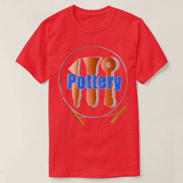 Keramik 1 T-Shirt (Design vorne)