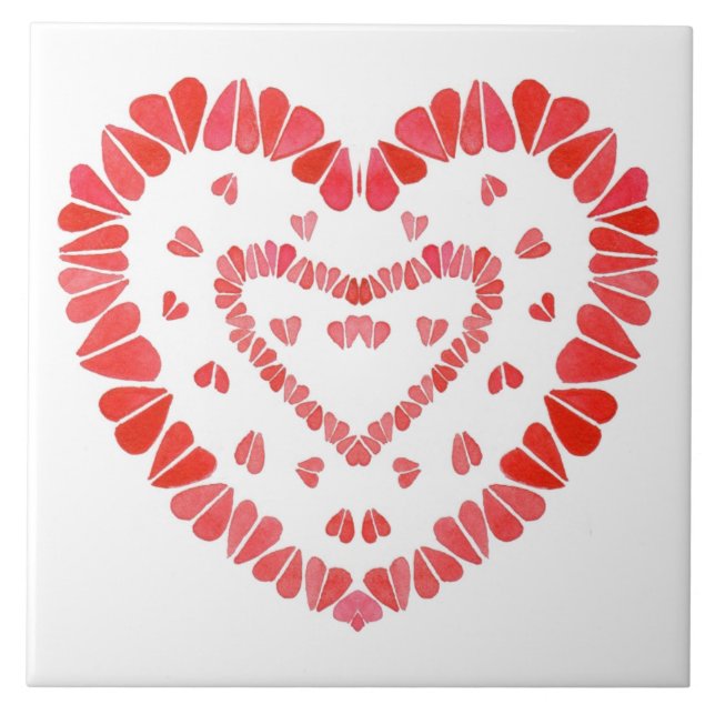 KERAMIK 6 "X6" SCHNEIZEN FLIESE (Vorderseite)