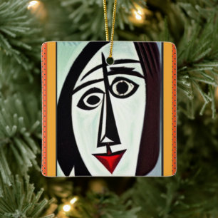 Keramik abstrakte Kunst Keramikornament