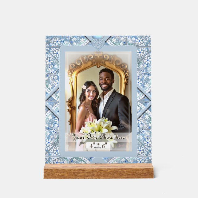 Keramik Acrylschild (Vorderseite)