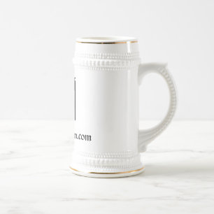 Keramik-Adler-Bier Stein Bierglas