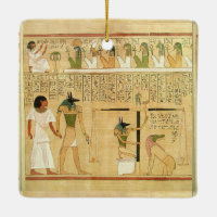 Keramik Ägypten-Hieroglyphen