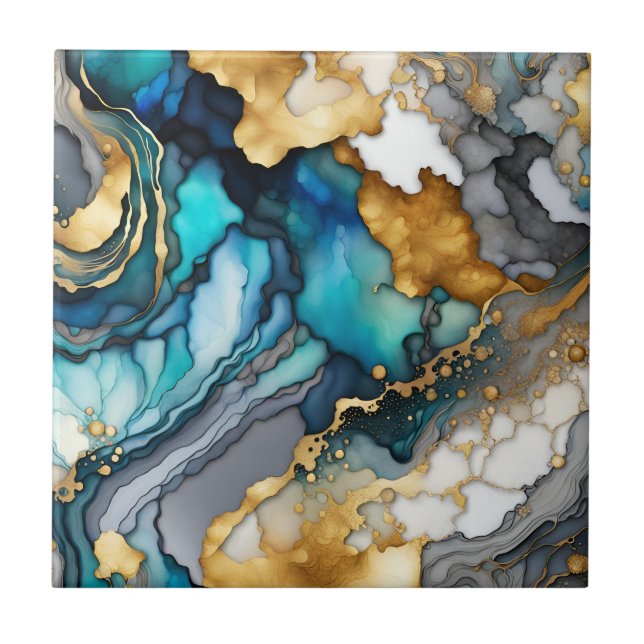 Keramik Alcohol Fliese (Vorderseite)