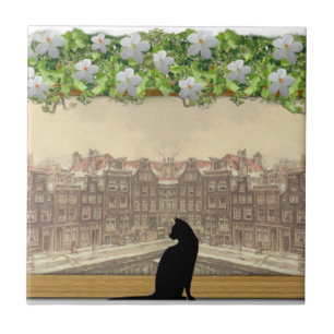 Keramik Anton Pieck Fliese