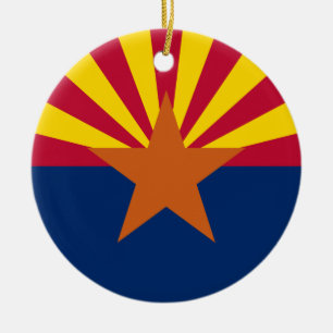 Keramik Arizona Ornament