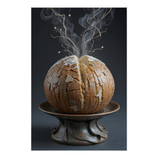 Keramik Artisan Loaf Poster