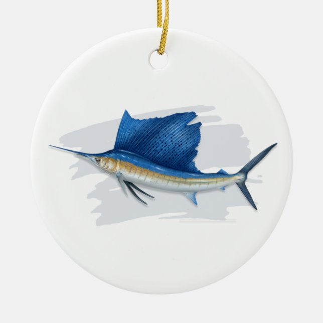 Keramik Atlantik Ornament (Vorne)
