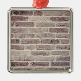 Keramik aus Braunziegeln Ornament Aus Metall