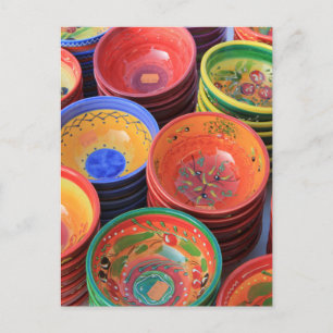 Keramik aus der Provence Postkarte
