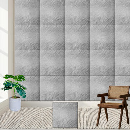 Keramik aus gebürstetem Metall - Tile Stil 2 Fliese