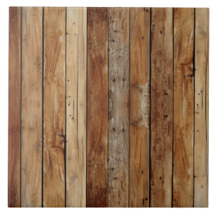 Keramik aus Holz Fliese