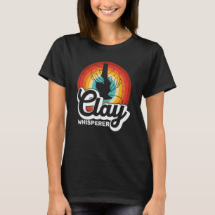 Keramik aus Ton, handgefertigt T-Shirt