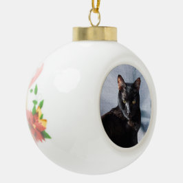 Keramik-Ball-Haustier-Verzierungen Keramik Kugel-Ornament
