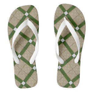 Keramik Beton Diagonal Fliesen Mittelmeer Flip Flops