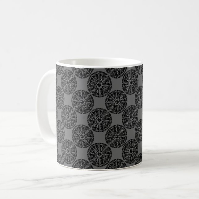 Keramik Black Kaffeetasse (Vorderseite Links)