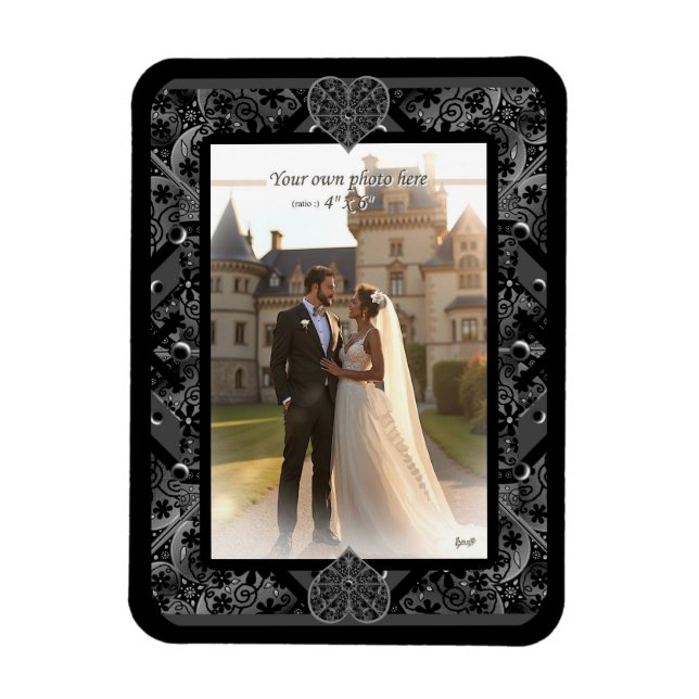 Keramik Black Magnet (Vertikal)