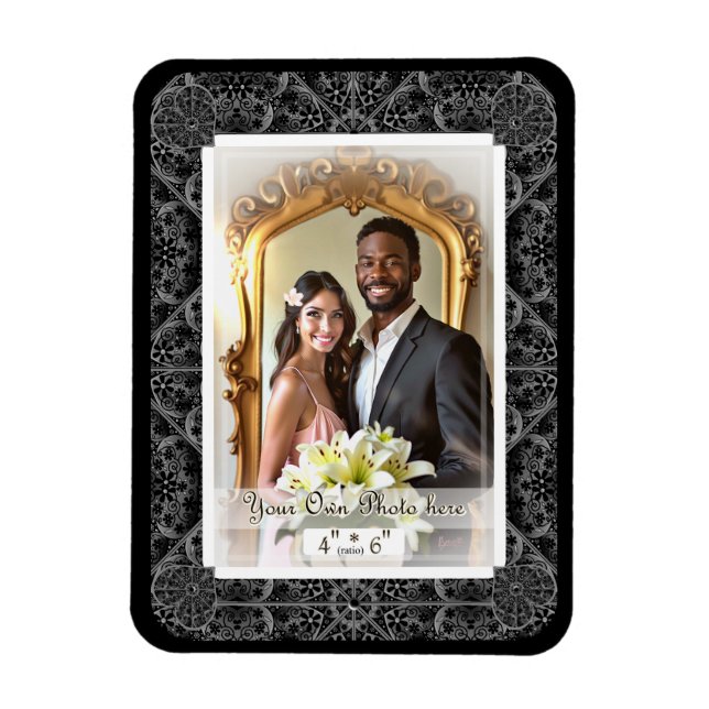 Keramik Black Magnet (Vertikal)