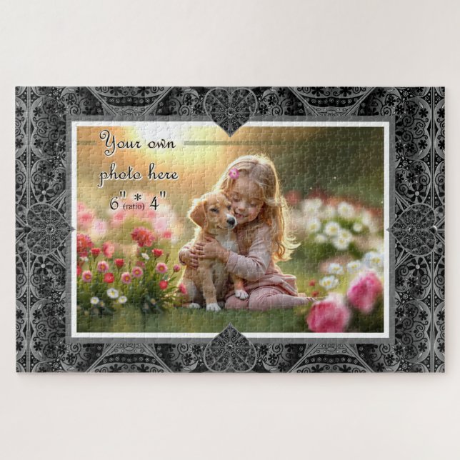 Keramik Black Puzzle (Horizontal)