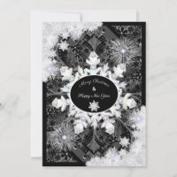 Keramik Black & Snowflake