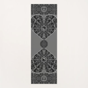Keramik Black Yogamatte