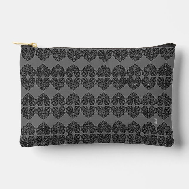 Keramik Black Zubehörtasche (Vorderseite)