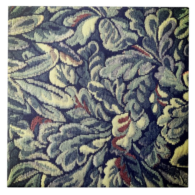 Keramik-Blätter Fliese (Vorderseite)