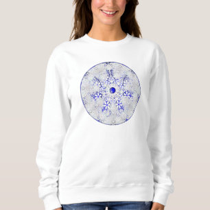 Keramik blau von Grieß & Schneeflocke Sweatshirt