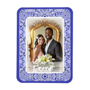 Keramik Blue of Greece Magnet