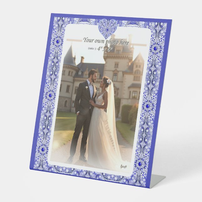 Keramik Blue of Greece Sockelschild (Vorderseite)