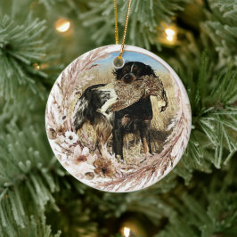 Keramik Bretagne Ornament