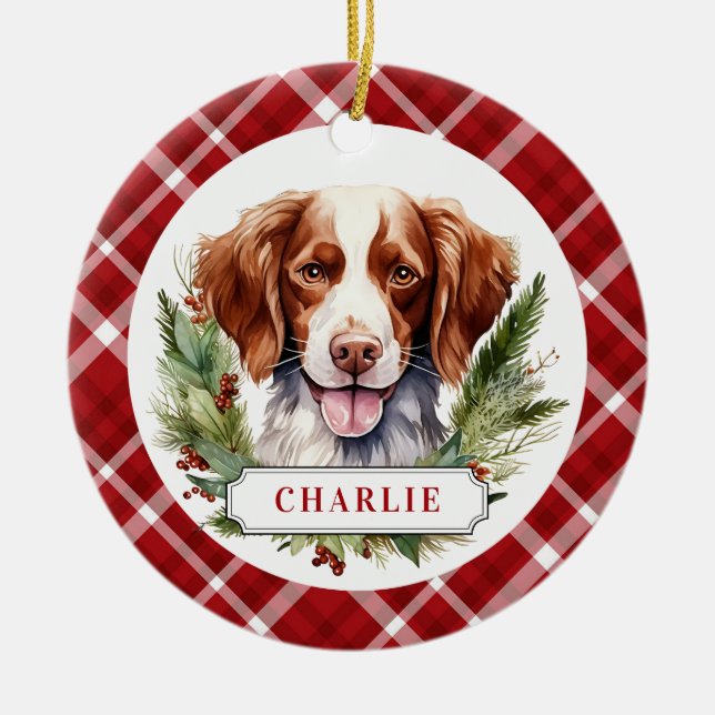 Keramik Bretagne Ornament (Vorne)