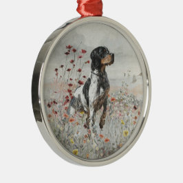 Keramik Bretagne Ornament Aus Metall