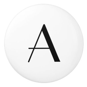 Keramik-Buchstabe-Griff-Franzosen Keramikknauf