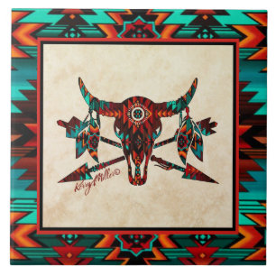 Keramik Buffalo Fliese