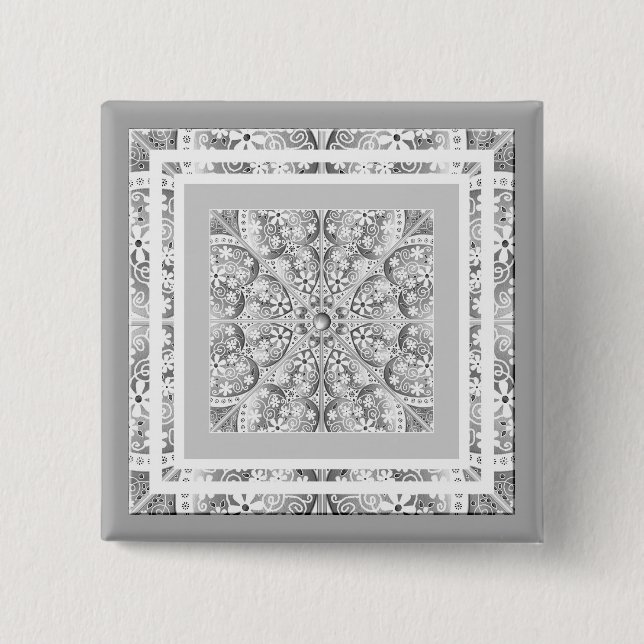 Keramik Button (Vorderseite)