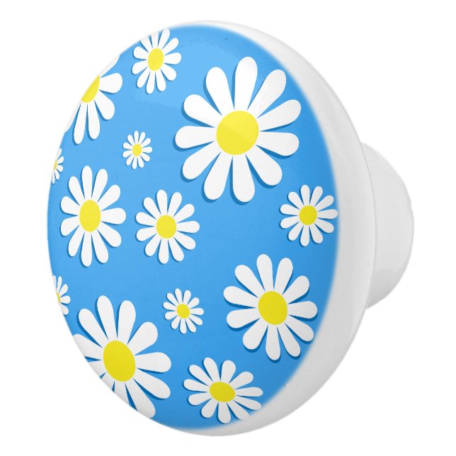 Keramik Cabinet Knob Keramikknauf (Rechts)