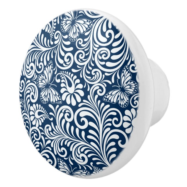 Keramik Cabinet Knob Keramikknauf (Rechts)