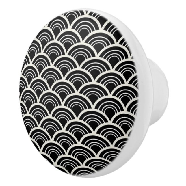 Keramik Cabinet Knob Keramikknauf (Rechts)