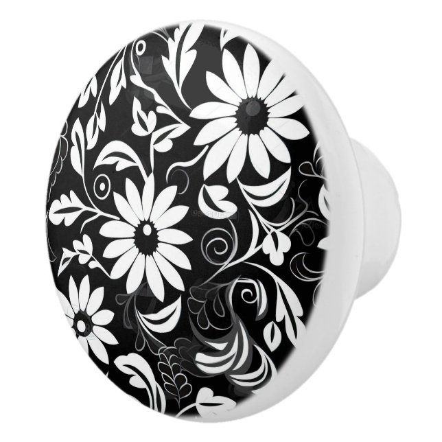 Keramik Cabinet Knob Keramikknauf (Rechts)