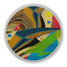 Keramik "Chaos in Farbe"