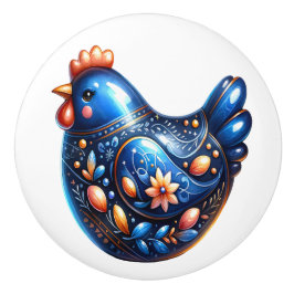 Keramik Chicken Theme Keramikknauf