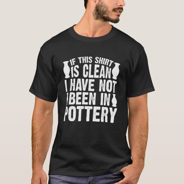 Keramik Clay Maker T-Shirt (Vorderseite)