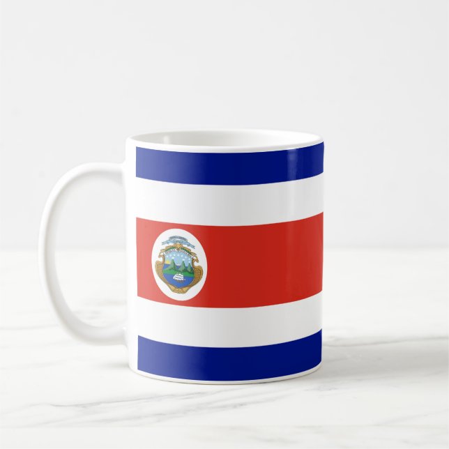 Keramik Costa Rica Tasse (Links)