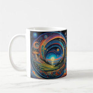 Keramik-Cup der ruhigen Natur Kaffeetasse