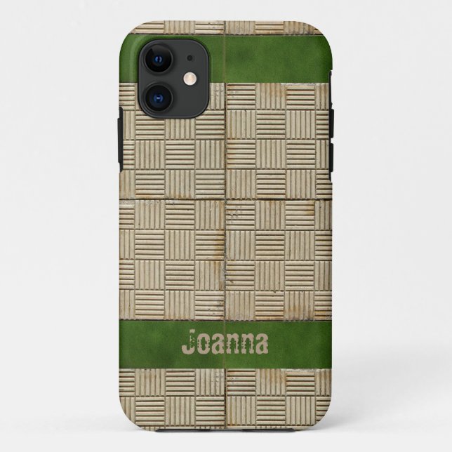 Keramik deckt Mittelmeermuster jeder möglicher Case-Mate iPhone Hülle (Rückseite)