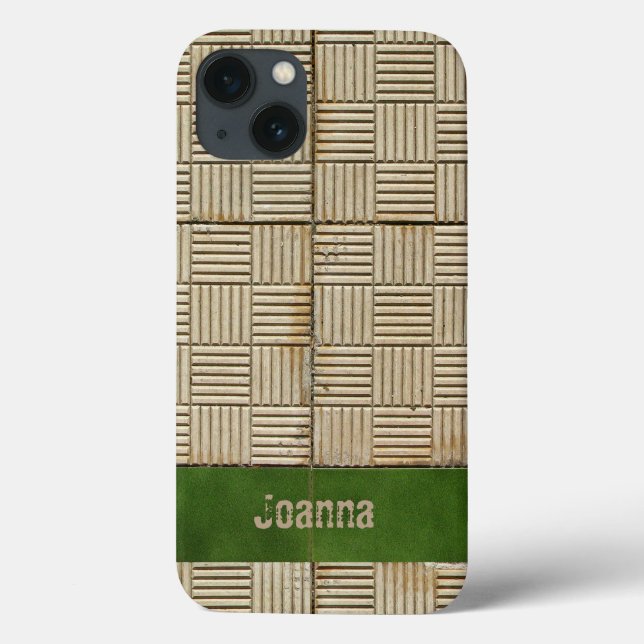 Keramik deckt Mittelmeermuster jeder möglicher Case-Mate iPhone Hülle (Rückseite)